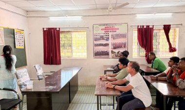 उत्तर बस्तर कांकेर : विशेष लेख : जिन हाथों ने कभी बंदूक थामकर हिंसा को अंजाम दिया, वही प्रशिक्षण लेकर सीख रहे हुनर  