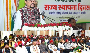 पहचान भले ही अलग हो लेकिन सभी राज्यों की आत्मा एक भारत में हैं: राज्यपाल डेका