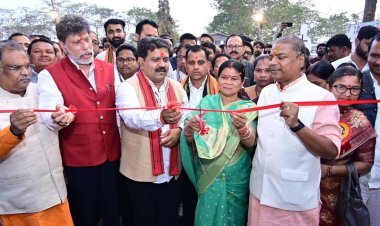 बस्तरवासियों को मिली 'जनजातीय गौरव वाटिका' की अनमोल सौगात  