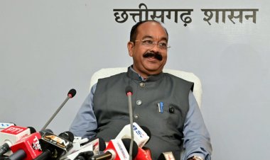 उप मुख्यमंत्री अरुण साव ने कैबिनेट की बैठक में लिए गए निर्णयों की जानकारी दी