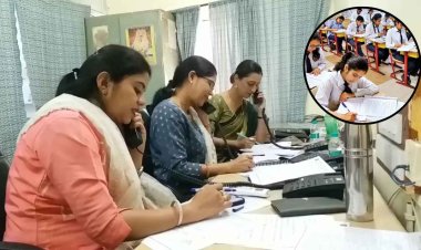 CG Board Exam: बोर्ड परीक्षा को लेकर हो रही टेंशन, एग्जाम से पहले हेल्पलाइन डेस्क पर मिलेगा हर सवाल का जवाब
