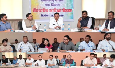 मंत्री देवांगन ने ली श्रम विभाग की मैराथन समीक्षा बैठक, दिए आवश्यक निर्देश