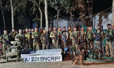 सुरक्षाबलों को मिली बड़ी सफलता, सुकमा-बीजापुर सीमा पर नक्सलियों के छिपाए ट्रैक्टर समेत IED को किया बरामद