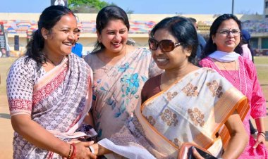 खेल मड़ई से स्वस्थ और सशक्त समाज का निर्माण संभव - मंत्री श्रीमती लक्ष्मी राजवाड़े  