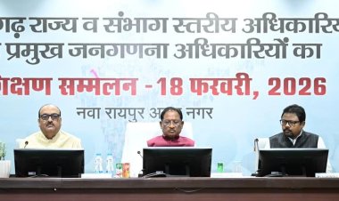 जनगणना-2027 राष्ट्र निर्माण की आधारशिला : मुख्यमंत्री विष्णु देव साय