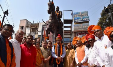 राज्यपाल डेका ने छत्रपति शिवाजी महाराज की जयंती पर किया नमन