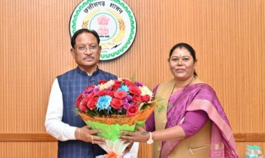 विधायक गोमती साय के सतत प्रयासों से पत्थलगांव शहर को मिली 36.85 करोड़ की सौगात,तीनों मुख्य सड़कों का होगा कायाकल्प..विधायक ने क्षेत्रवासियों को बधाई देते हुए मुख्यमंत्री व उपमुख्यमंत्री का जताया आभार,