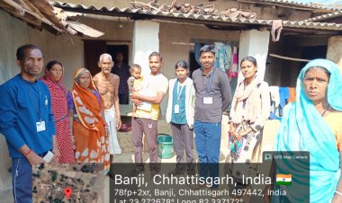 राष्ट्रीय सेवा योजना के विशेष सात दिवसीय शिविर के चतुर्थ दिवस के बौद्धिक परिचर्चा सत्र के मुख्य अतिथि रहे जिला पंचायत उपाध्यक्ष राजेश साहू,