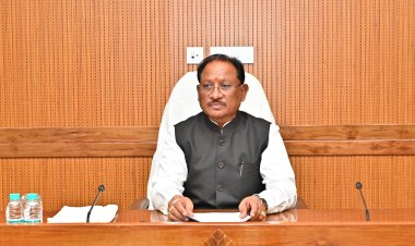 सुशासन से समृद्धि की ओर: विकसित छत्तीसगढ़ की आधारशिला का बजट,प्रदेश के विकास को नई गति देगा बजट : मुख्यमंत्री साय,