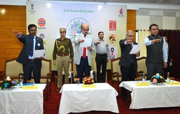 सतत् विकास  के लिए प्रकृति के साथ संतुलन आवश्यक - डेका