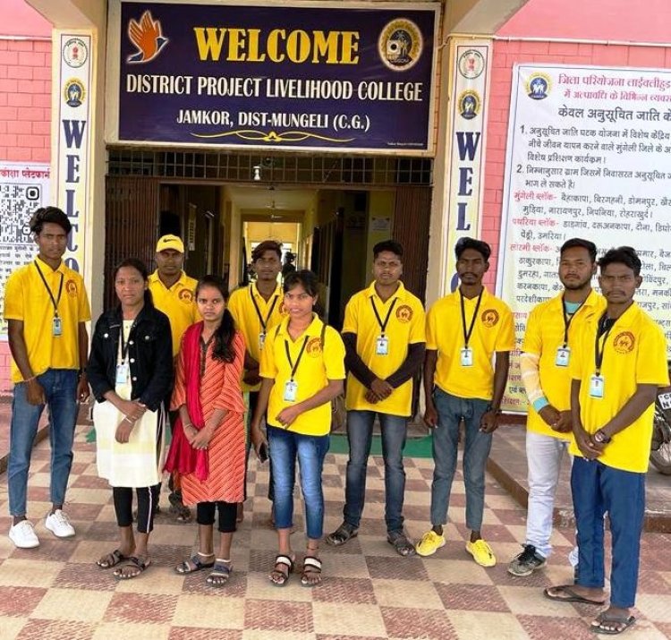 मुंगेली : मुख्यमंत्री कौशल विकास योजना: प्रशिक्षण पाकर आत्मनिर्भर बने जीवन सिंह बैगा
