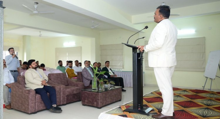 हाइड्रोपोनिक्स से टेरेस गार्डन को मिल रही नई दिशा 