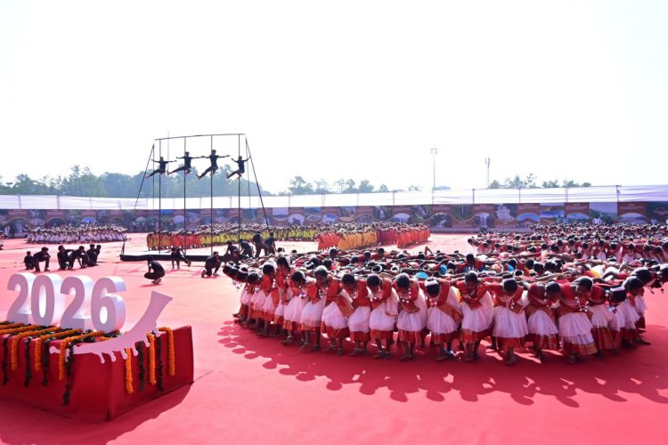 अबूझमाड़ का गौरव: मल्लखंब के नन्हे वीरों ने राष्ट्रपति के समक्ष दिखाई अद्भुत कला