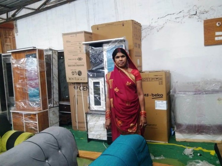 बिहान योजना से पंचबाई की बदली तकदीर, बनी सफल व्यवसायी  