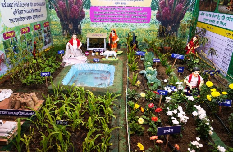 राजिम कुंभ कल्प में आधुनिक खेती का संदेश