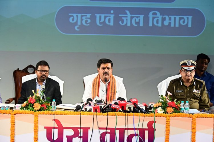 नए आपराधिक कानूनों के प्रयोग से पुलिस प्रक्रिया हुई तीव्र एवं आसान - उपमुख्यमंत्री विजय शर्मा