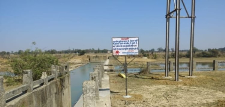 मोहरा ऐनीकट दुर्घटना संभावित क्षेत्र घोषित, सेल्फी व स्नान पर पूर्ण प्रतिबंध,