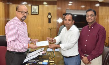 राज्यपाल रमेन डेका ने रेडक्रॉस सोसायटी संरक्षक के रूप में सदस्यता ग्रहण की