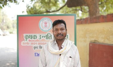 कृषक उन्नति योजना से सशक्त हो रहे अन्नदाता