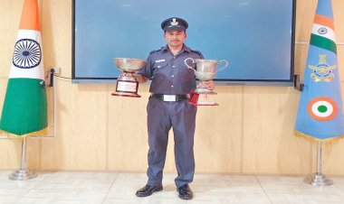 गरियाबंद के गणेश सोनी का राष्ट्रीय स्तर पर जलवा, NCC प्री-कमीशन कोर्स में ऑल इंडिया में छत्तीसगढ़ को दिलाया पहला स्थान