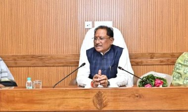 ग्रामीण विकास में सरपंचों की है महत्वपूर्ण भूमिका – मुख्यमंत्री विष्णु देव साय