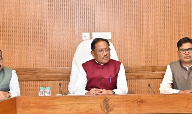 मुख्यमंत्री की अध्यक्षता में छत्तीसगढ़ राजधानी क्षेत्र विकास प्राधिकरण (SCR) की पहली बैठक आयोजित  