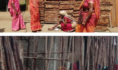 सेंट्रिंग प्लेट के व्यवसाय से बढ़ा महिलाओं में आत्मविश्वास और आय