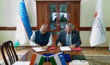 उज्बेकिस्तान के विद्यार्थी कृषि शिक्षा एवं अनुसंधान के लिए छत्तीसगढ़ आएंगे