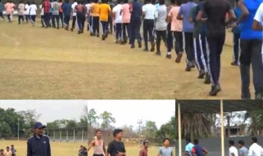 हिंसा की राह छोड़, उम्मीदों की दौड़, बस्तर नई पहचान की ओर,शांति, विश्वास और विकास-बस्तर हेरिटेज मैराथन एक मज़बूत संदेश...