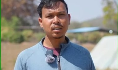 आधुनिक तकनीक से खेती को बनाया नया मॉडल किसान मुकेश ने