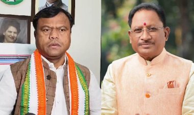 सरगुजा ओलंपिक पर वार-पलटवार, बैज बोले-सरकार गारंटी दे, बस्तर ओलंपिक जैसे घोटाले नहीं होंगे, सीएम साय ने कहा- जिन्होंने पांच साल तक प्रदेश को लूटा, वो हमें नसीहत न दें…