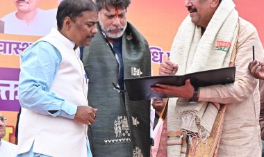 वनौषधि परंपरा के संरक्षण के लिए सरकार प्रतिबद्ध : वन मंत्री केदार कश्यप