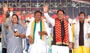 आस्था के केंद्र कुदरगढ़ धाम का होगा भव्य विकास- मुख्यमंत्री साय