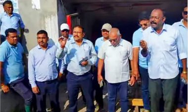 पानी की समस्या से परेशान श्रमिकों ने कुरासिया खदान में कोयला उत्पादन को किया ठप्प,