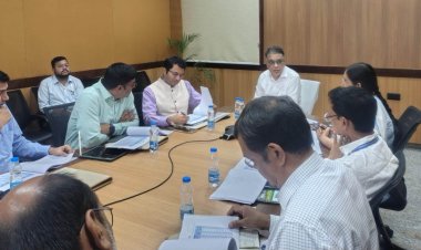 जन्म-मृत्यु पंजीयन व्यवस्था को सुदृढ़ बनाने हेतु राज्य स्तरीय बैठक संपन्न