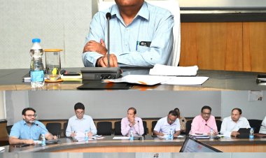 परियोजना निर्माण एवं क्रियान्वयन समिति की बैठक सम्पन्न