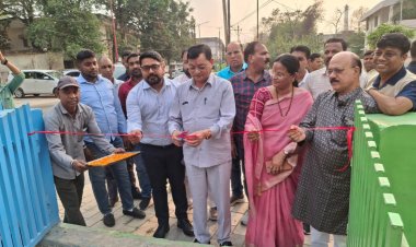 उद्योग मंत्री ने कोलमैन की प्रतिमा का किया अनावरण 