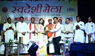 स्वदेशी अपनाने से मजबूत होगी देश की अर्थव्यवस्था– उप मुख्यमंत्री विजय शर्मा