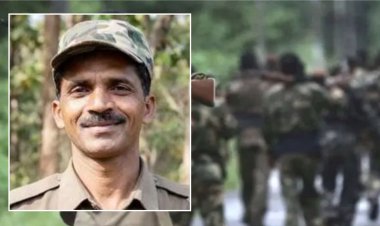 माओवादी मोर्चे को बड़ा झटका, डेडलाइन खत्म होने से पहले स्टेट कमेटी सदस्य सोमन्ना ने किया सरेंडर