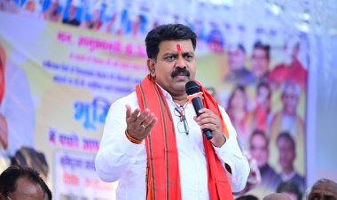 उप मुख्यमंत्री विजय शर्मा ने 8.10 करोड़ की सिंचाई परियोजना नहर लाइनिंग कार्य का किया शुभारंभ