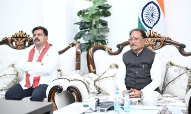 'हवाई चप्पल पहनने वाला भी हवाई यात्रा कर सके' प्रधानमंत्री का यह सपना छत्तीसगढ़ में भी हो रहा है साकार : मुख्यमंत्री साय