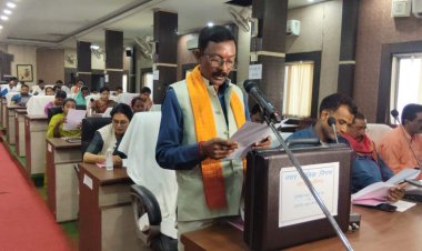 रायगढ़ निगम में 480 करोड़ से अधिक का बजट पेश, महापौर जीवर्धन ने कहा- शहर को स्वच्छ और सुविधायुक्त बनाने का लक्ष्य