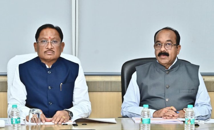 सड़क निर्माण में गुणवत्ता से समझौता नहीं होगा : मुख्यमंत्री विष्णु देव साय