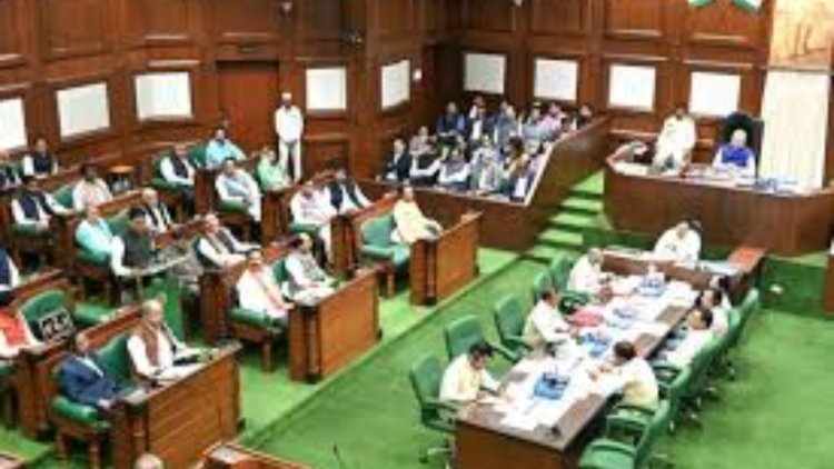 आयुष्मान कार्ड के मुद्दे पर सदन में घिरे स्वास्थ्य मंत्री, सत्ता और विपक्ष के विधायकों ने उठाए सवाल