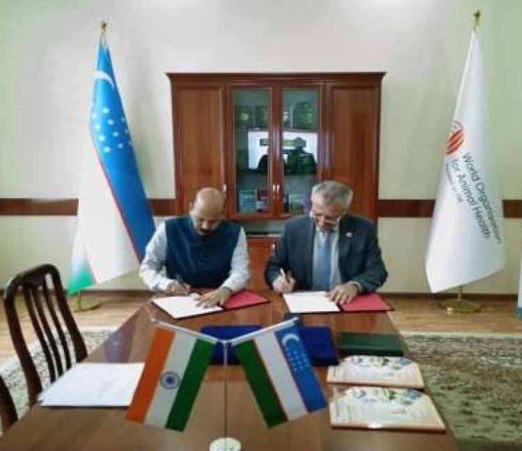 उज्बेकिस्तान के विद्यार्थी कृषि शिक्षा एवं अनुसंधान के लिए छत्तीसगढ़ आएंगे