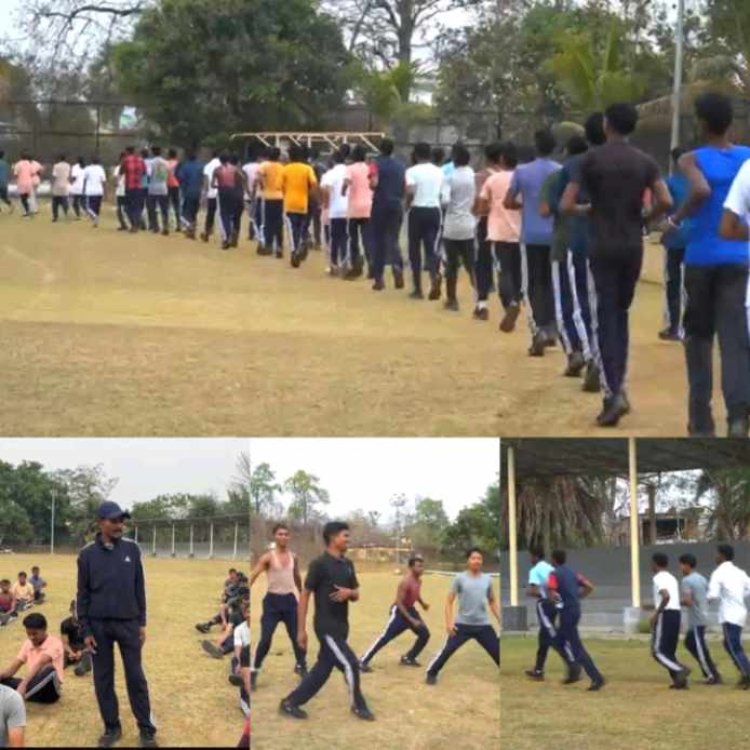 हिंसा की राह छोड़, उम्मीदों की दौड़, बस्तर नई पहचान की ओर,शांति, विश्वास और विकास-बस्तर हेरिटेज मैराथन एक मज़बूत संदेश...