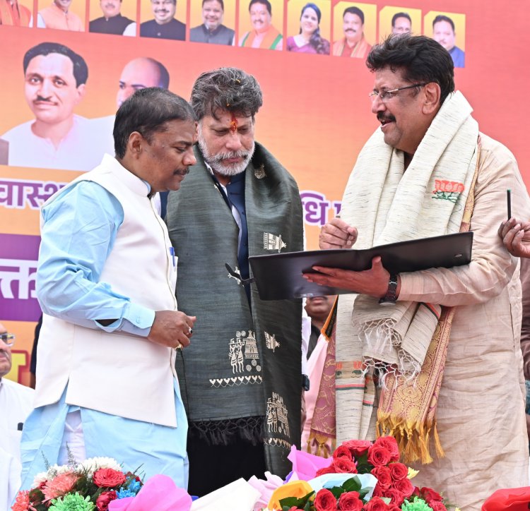 वनौषधि परंपरा के संरक्षण के लिए सरकार प्रतिबद्ध : वन मंत्री केदार कश्यप