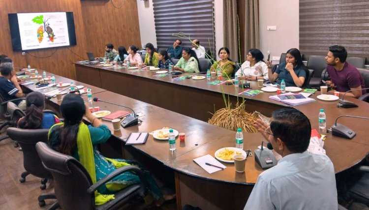 अंतर्राष्ट्रीय वन दिवस पर हर्बल सेक्टर की भूमिका पर संगोष्ठी आयोजित  