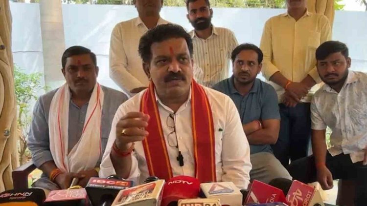 उप मुख्यमंत्री विजय शर्मा का बड़ा बयान, कहा- पापाराव के आत्मसमर्पण के बाद छत्तीसगढ़ में खत्म हुआ नक्सलवाद