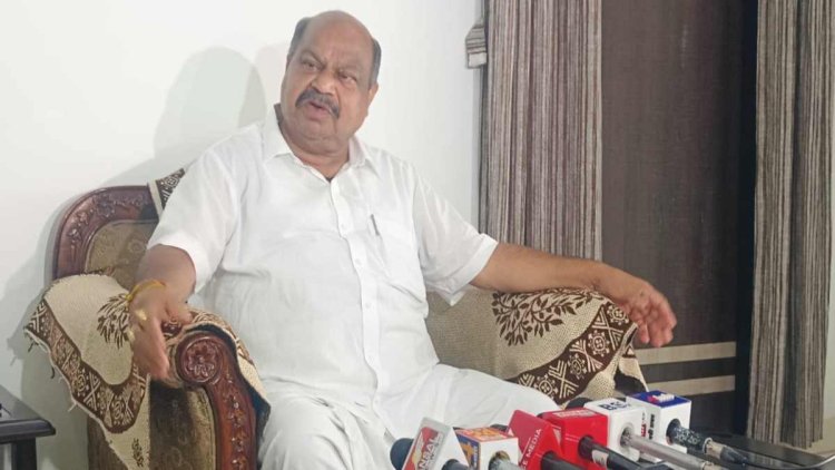 विधायक पुरंदर मिश्रा ने कांग्रेस पर कसा तंज, कहा – प्रभु राम को काल्पनिक ना मानकर मनाएं रामनवमी…